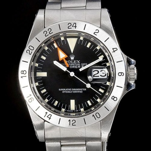 Rolex explorer II circa 2003 16570 ss white face - Picture 2 of 4